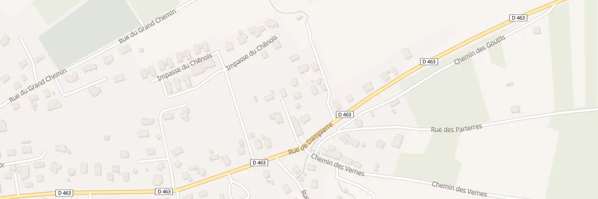 Plan du 39B Rue de Dampierre à Étupes