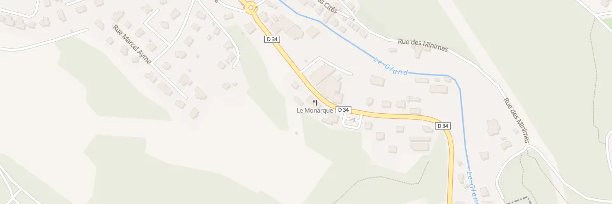 Plan du 23 Rue de Berne à Seloncourt