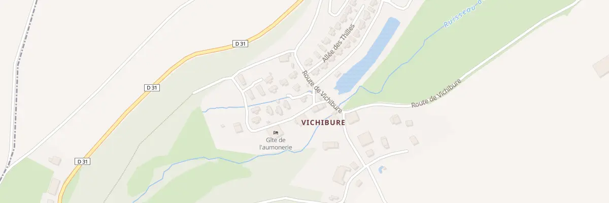 Plan du 28 Imp de l’Aumonerie à Corcieux
