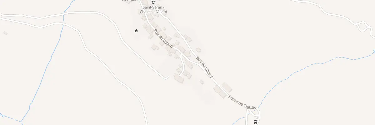 Plan du 234 Rue du Villard à Saint-Véran