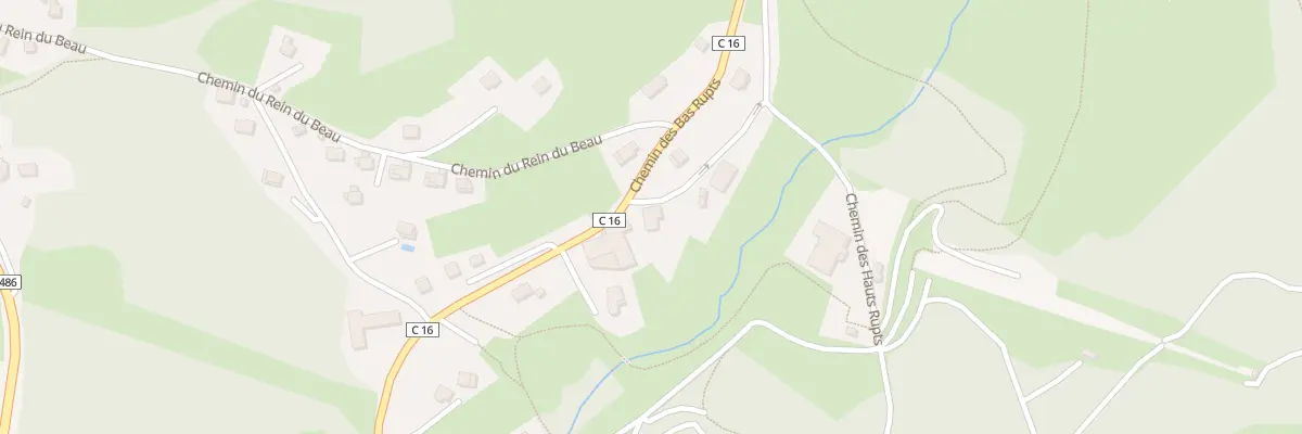 Plan du 51 Che des Bas-rupts à Gérardmer