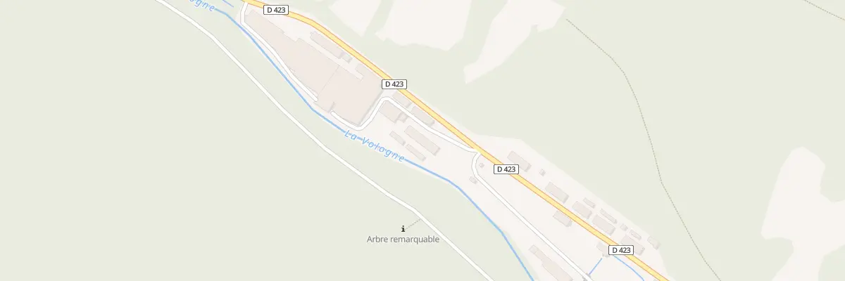 Plan du 41D Le Kertoff à Gérardmer