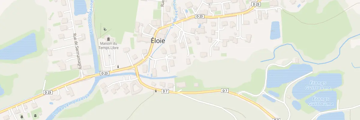 Plan du 4 Rue du Centre à Éloie