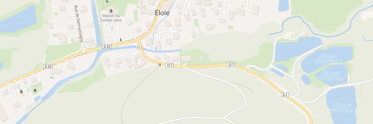 Plan du 5 Rue d’Offemont à Éloie