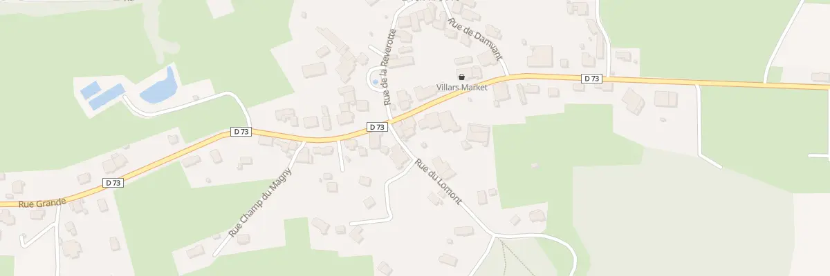 Plan du 3 Rue du Lomont à Villars-lès-Blamont