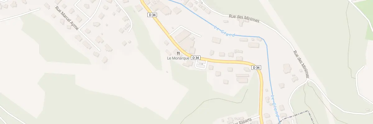 Plan du 21 Rue de Berne à Seloncourt