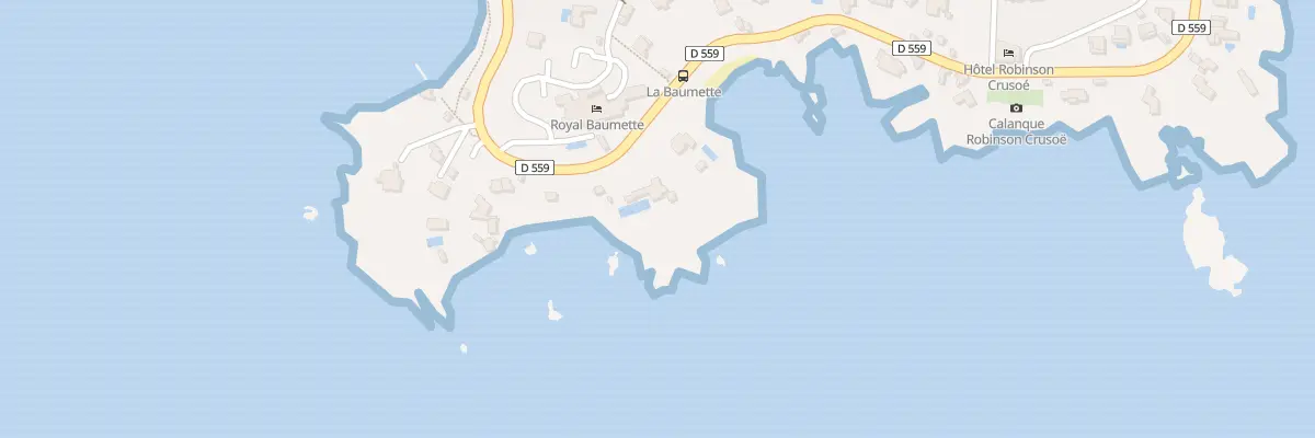 Plan du 122 Bd Eugène Brieux à Saint-Raphaël