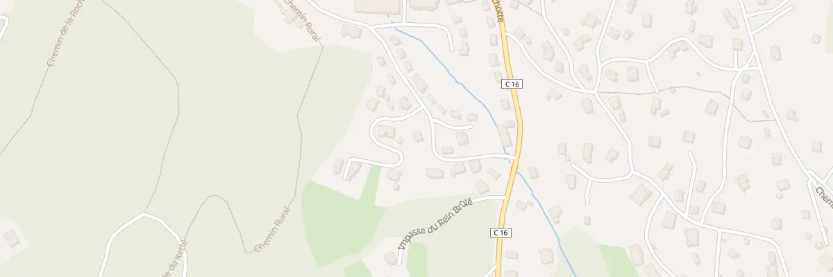 Plan du 45 Rue Gérard d’Alsace à Gérardmer
