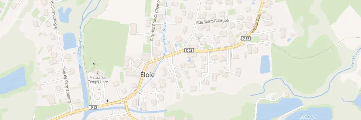 Plan du 3A Rue du Centre à Éloie