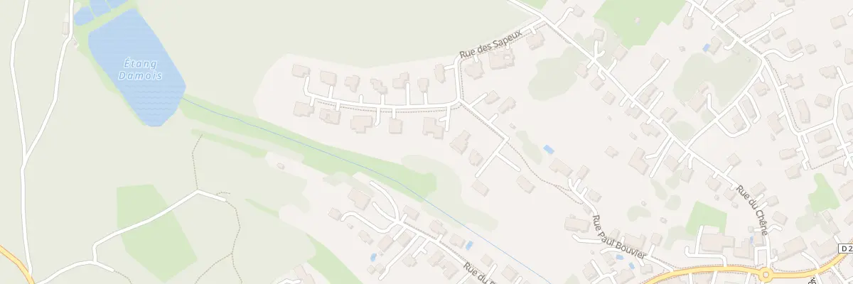 Plan du 17 Rue des Sapeux à Offemont