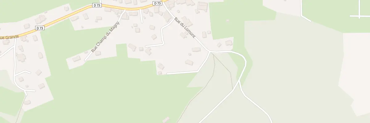 Plan du 10 Rue du Lomont à Villars-lès-Blamont