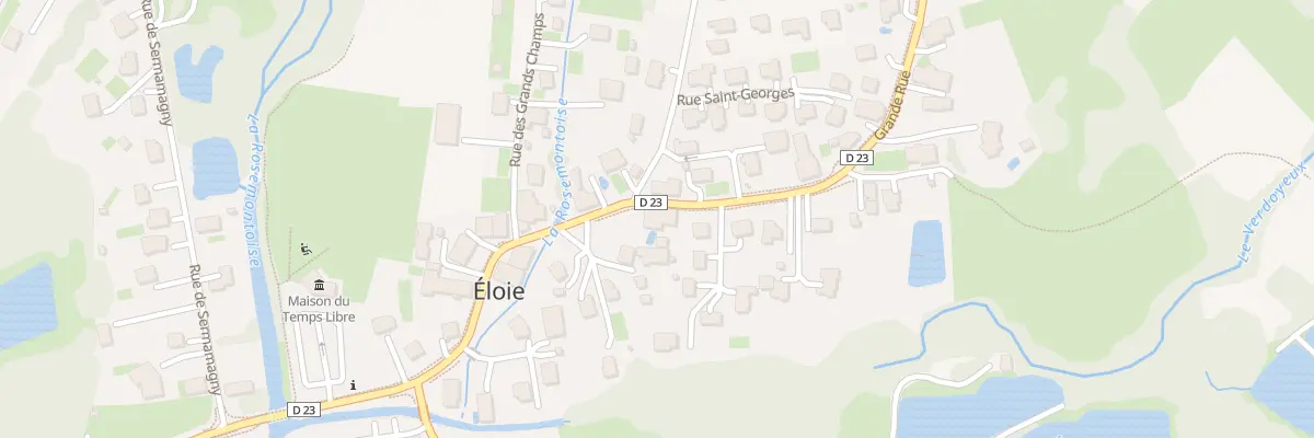 Plan du 16 Gr Grande Rue à Éloie