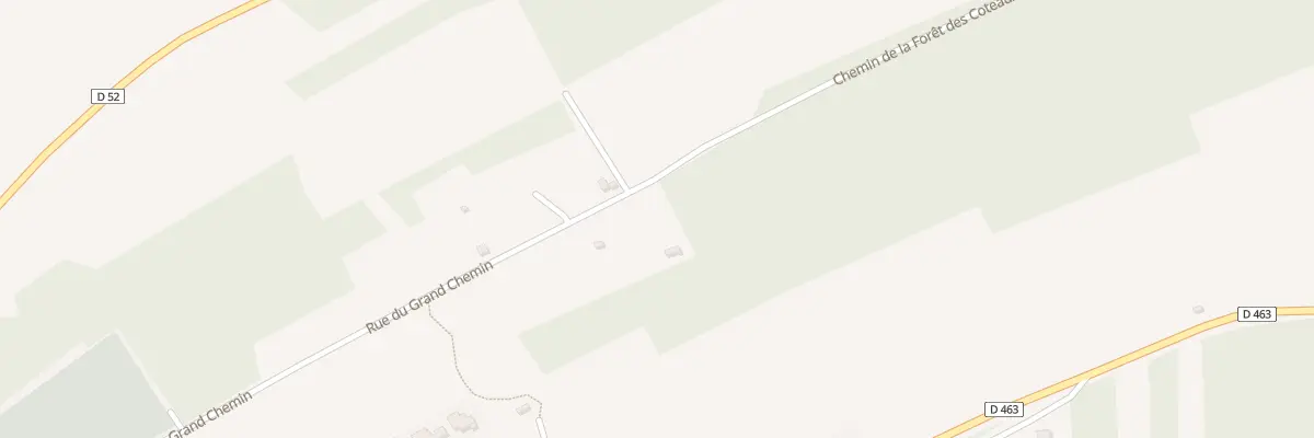 Plan du 5001 Rue du Grand Chemin à Étupes