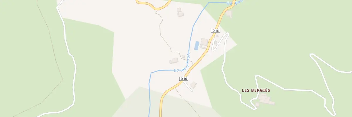 Plan du 5088 Leouve à La Croix-sur-Roudoule