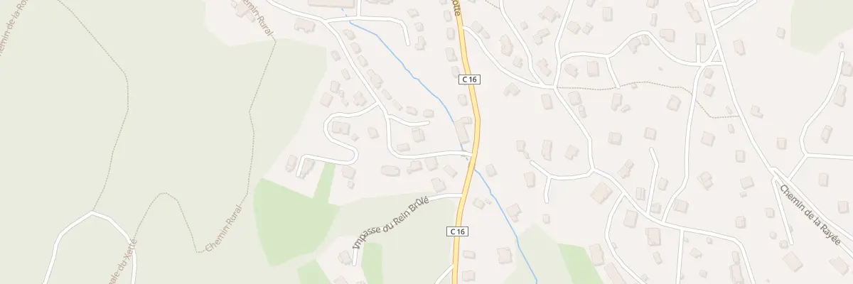 Plan du 50 Rue Gérard d’Alsace à Gérardmer