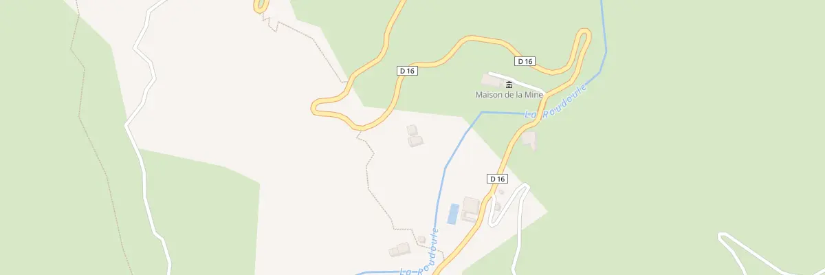 Plan du 5065 Leouve à La Croix-sur-Roudoule