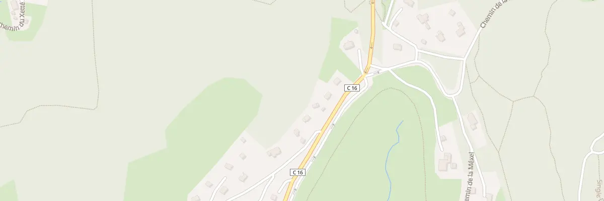 Plan du 10 Che des Bas-rupts à Gérardmer
