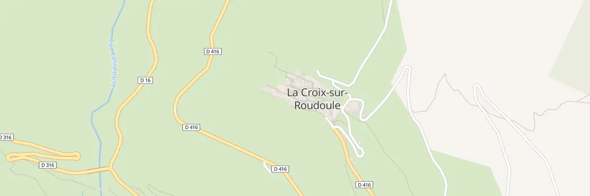 Plan du 5008 Village à La Croix-sur-Roudoule