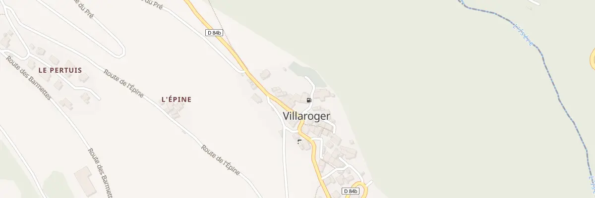 Plan du 5031 Villaroger à Villaroger