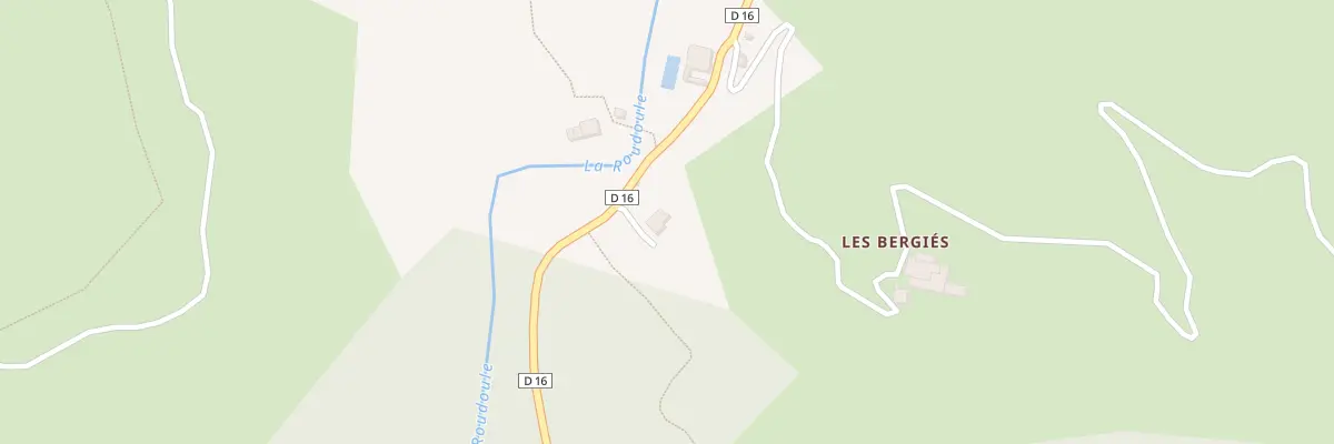 Plan du 5046 Fournies à La Croix-sur-Roudoule