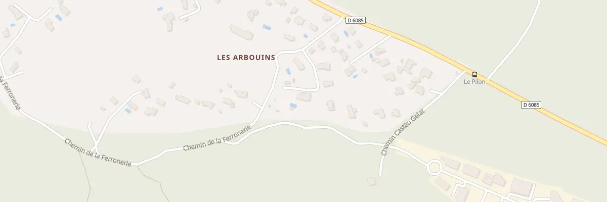 Plan du 66 Che de la Ferronnerie à Saint-Vallier-de-Thiey