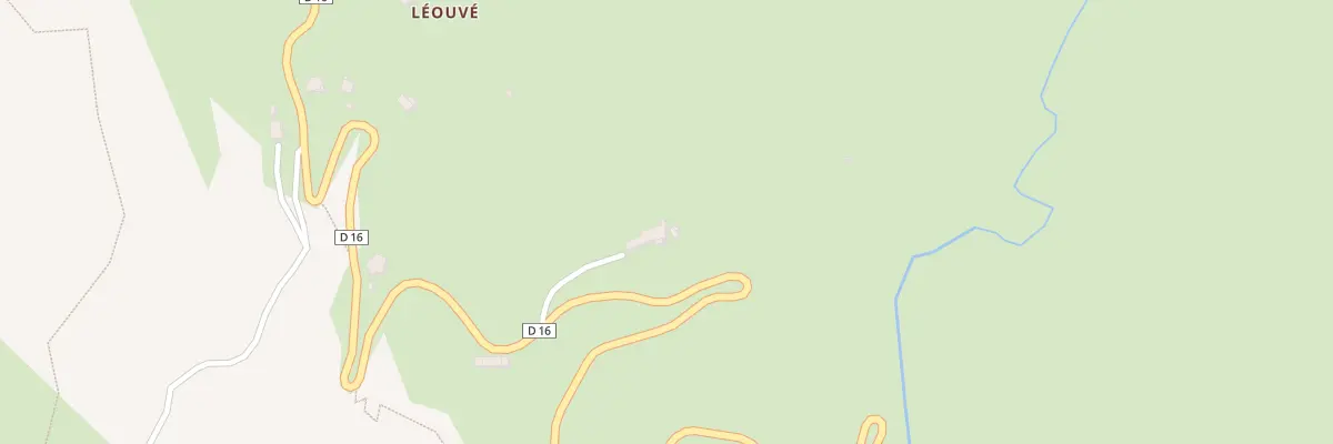 Plan du 5066 Leouve à La Croix-sur-Roudoule