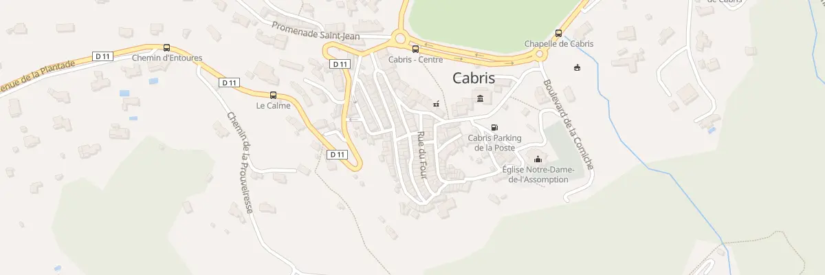 Plan du 2 Rue du Four à Cabris