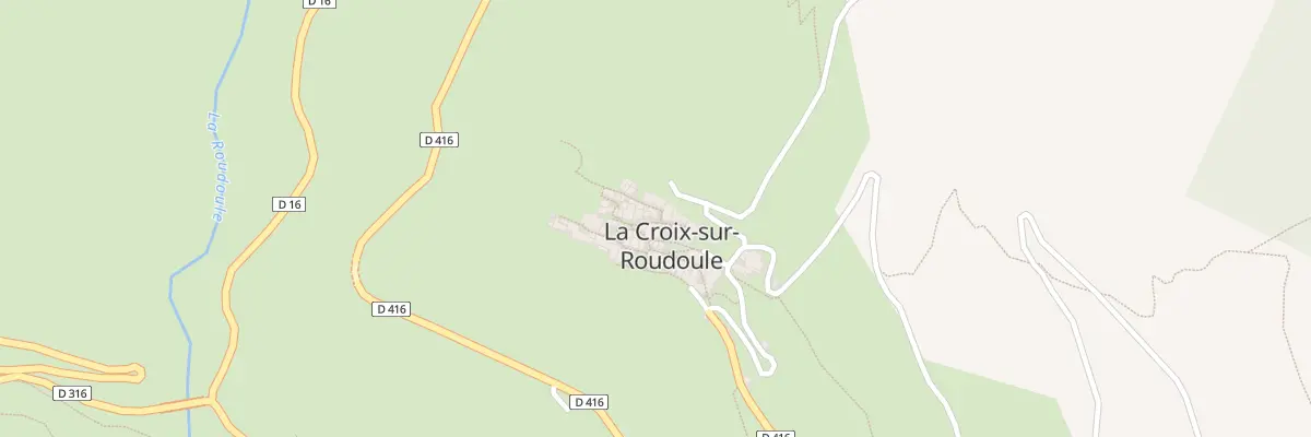 Plan du 5019 Village à La Croix-sur-Roudoule