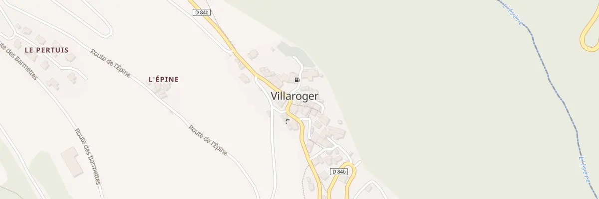 Plan du 5027 Villaroger à Villaroger
