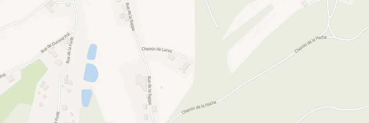 Plan du 130 Che de Lanot à Saint-Michel-sur-Meurthe