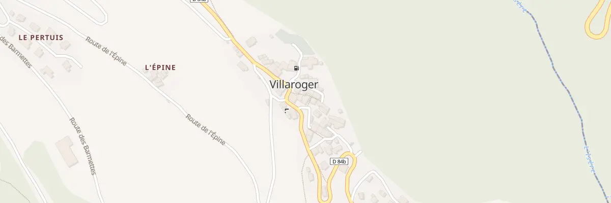 Plan du 11 Che des Courtils à Villaroger