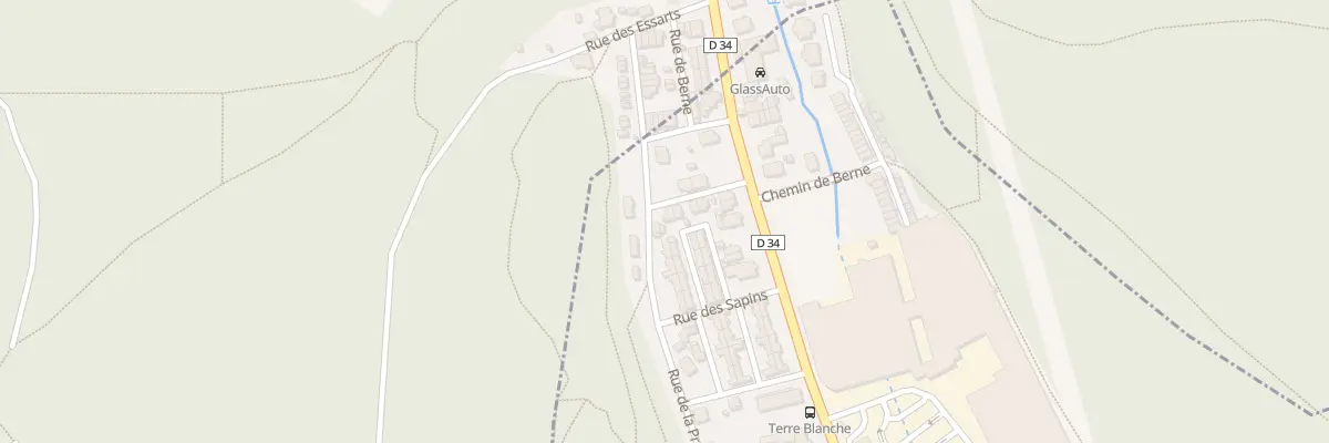 Plan du 7 Rue du Pré Neuf à Hérimoncourt