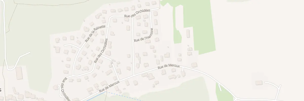 Plan du 31T Rue de Meroux à Andelnans