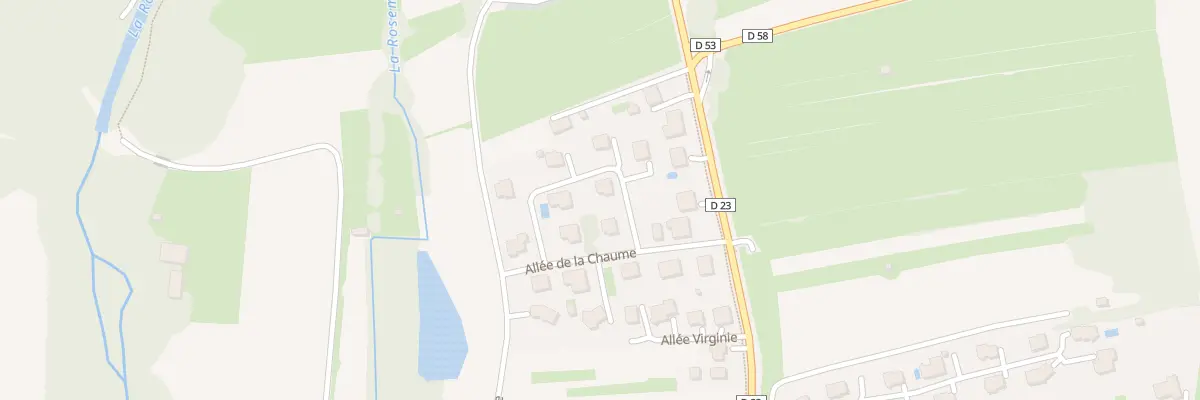 Plan du 13 All de la Chaume à Éloie