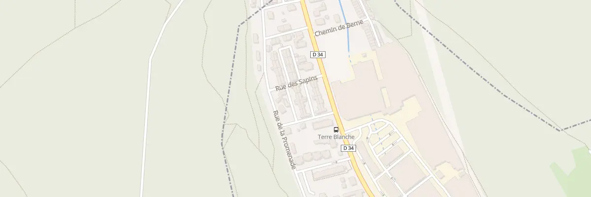 Plan du 11 Rue des sapins à Hérimoncourt