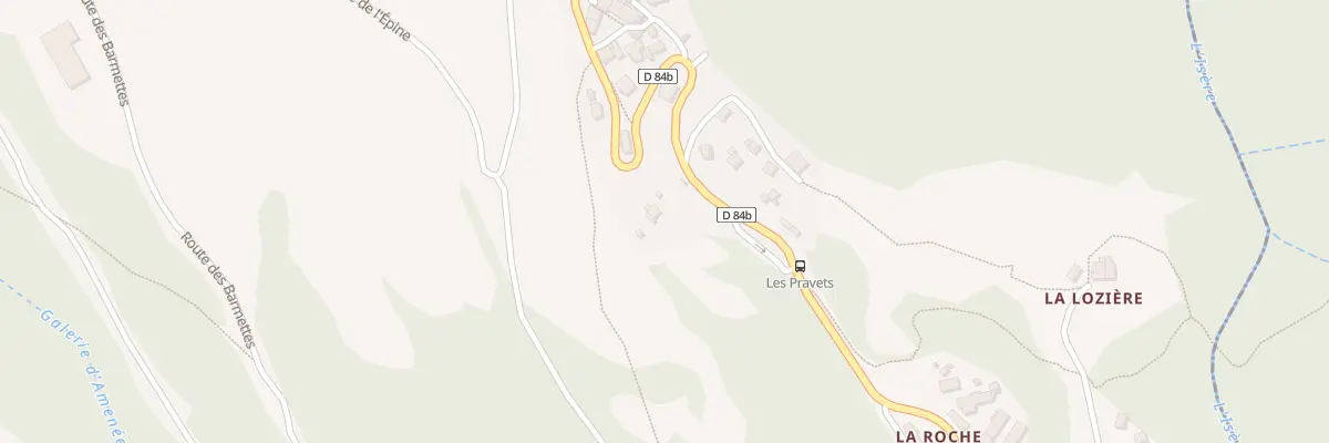 Plan du 5007A Les Grangettes à Villaroger