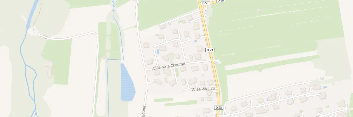 Plan du 11 All de la Chaume à Éloie