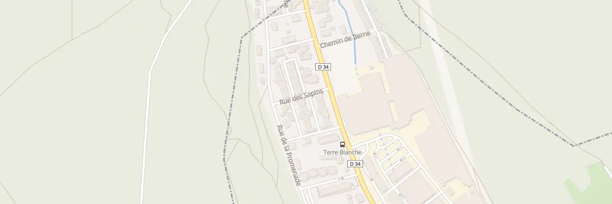Plan du 5 Rue des sapins à Hérimoncourt