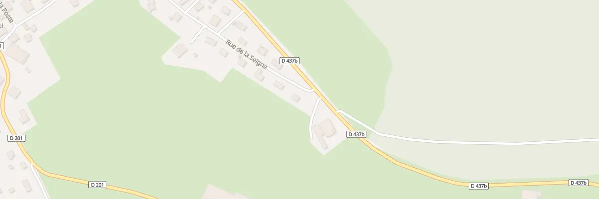 Plan du 16 Rue de la Seigne à Trévillers