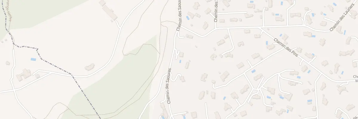 Plan du 51 Che des Saouves à Peymeinade