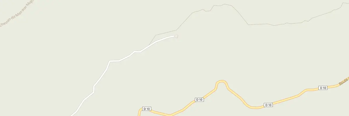 Plan du 1000 Rte d’Aiglun au Mas