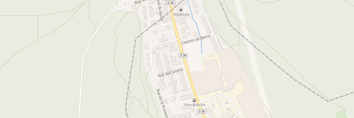 Plan du 91 Rue du Commandant Rolland à Hérimoncourt