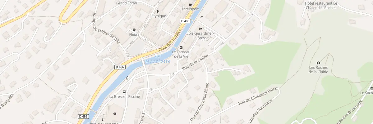 Plan du 9B Rue de la Clairie à La Bresse