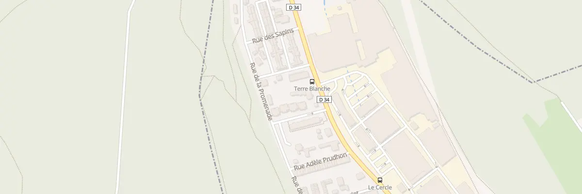 Plan du 81A Rue du Commandant Rolland à Hérimoncourt