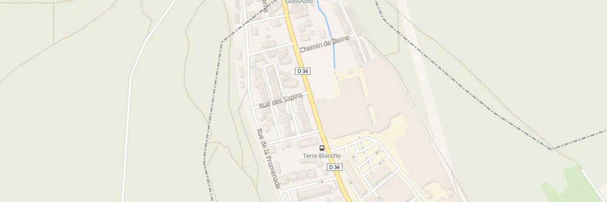 Plan du 87 Rue du Commandant Rolland à Hérimoncourt