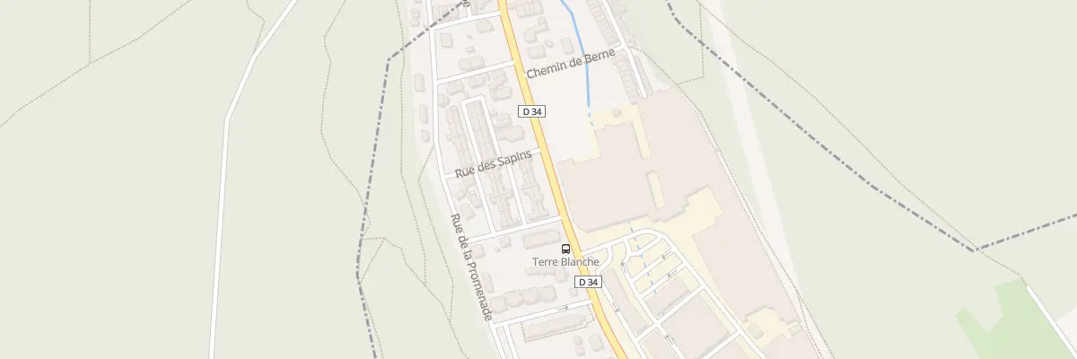 Plan du 87B Rue du Commandant Rolland à Hérimoncourt