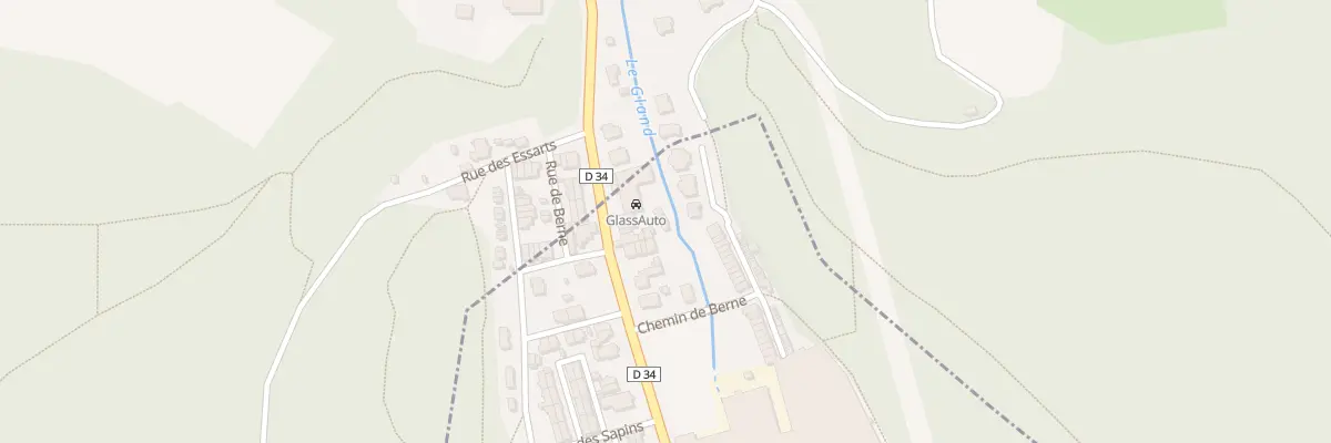 Plan du 42 Rue du Commandant Rolland à Hérimoncourt