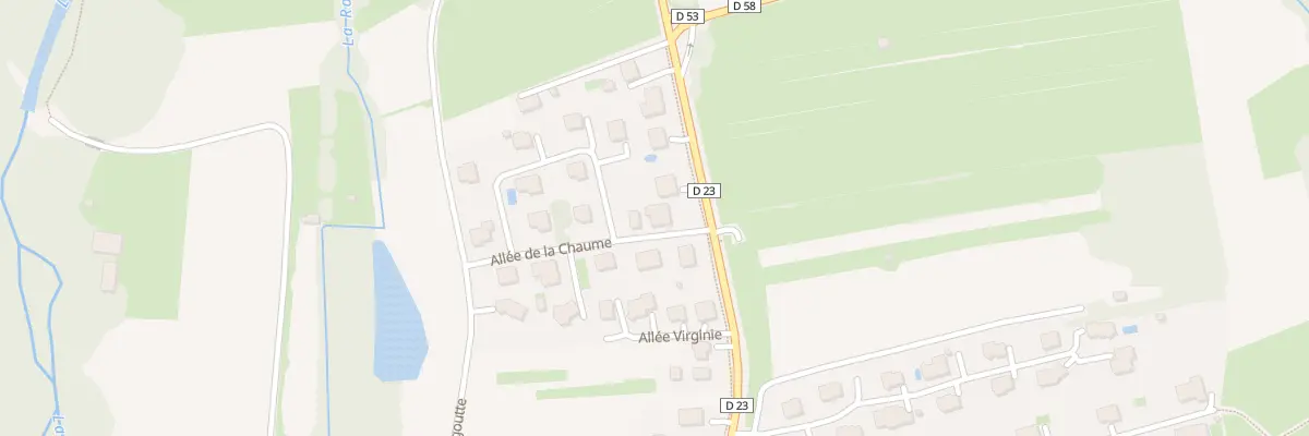 Plan du 41 Rte de Grosmagny à Éloie