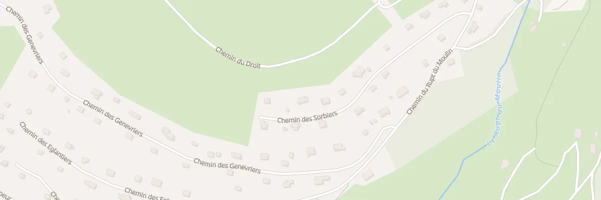 Plan du 16 Che des Sorbiers à Ventron