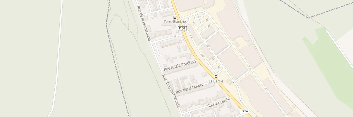 Plan du 77B Rue du Commandant Rolland à Hérimoncourt